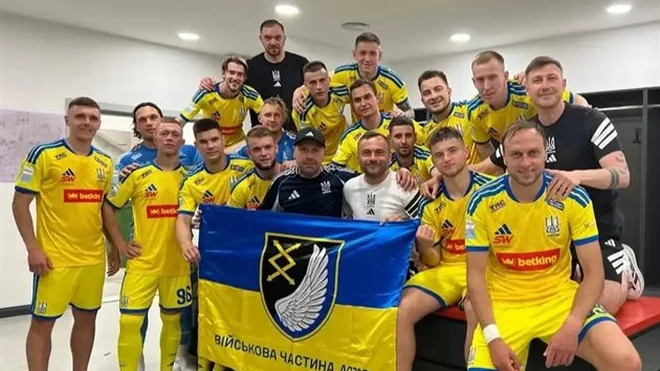 Ukraine reach Euro 2026 socca quarter-finals