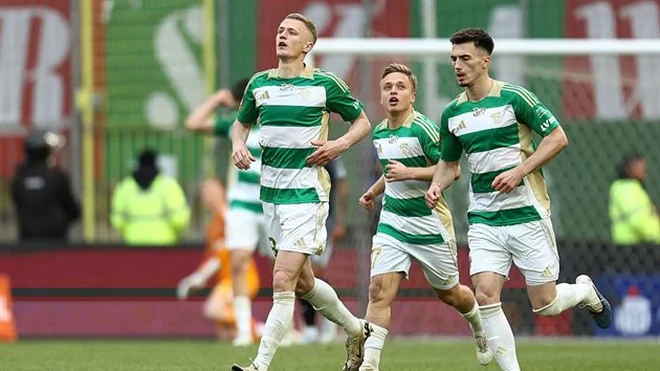 Lechia Gdansk relegated from Polish Ekstraklasa