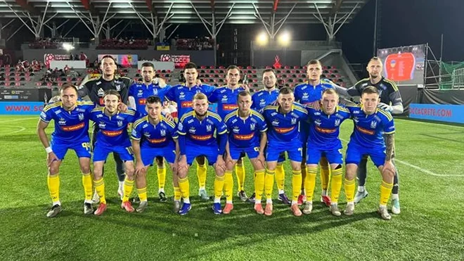 Збірна України із Socca вилетіла у чвертьфіналі Євро-2026