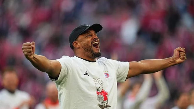 Vincent Kompany: Bayern delivered a near-perfect German Cup final