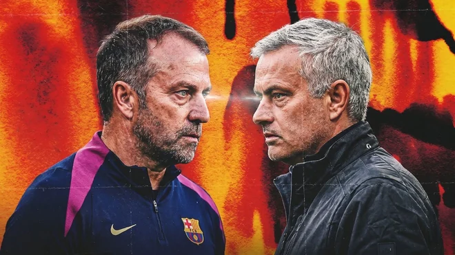 Hansi Flick ready for Jose Mourinho challenge as Real Madrid links swirl