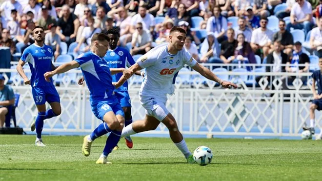 Matviy Ponomarenko finishes as top scorer of the 2025/26 UPL season