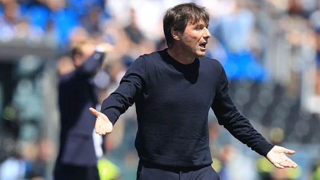 Antonio Conte confirms Napoli exit, citing 'poisonous' atmosphere
