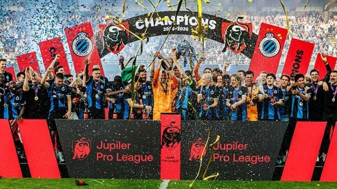 Club Brugge crowned Belgian champions and secure Champions League spot