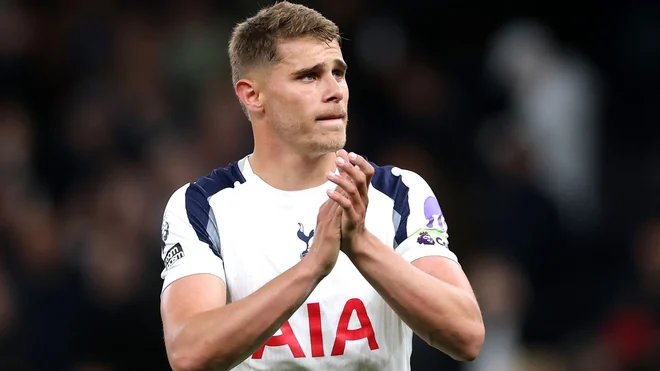 Micky van de Ven calls Tottenham's season 'embarrassing' after survival