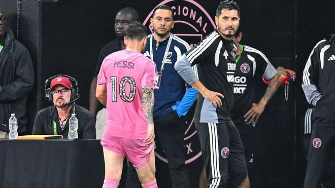 Lionel Messi suffers injury concern ahead of World Cup