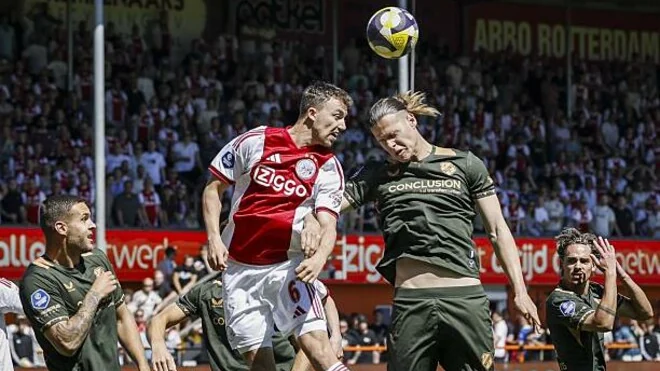 Ajax defeat Utrecht on penalties to reach Conference League