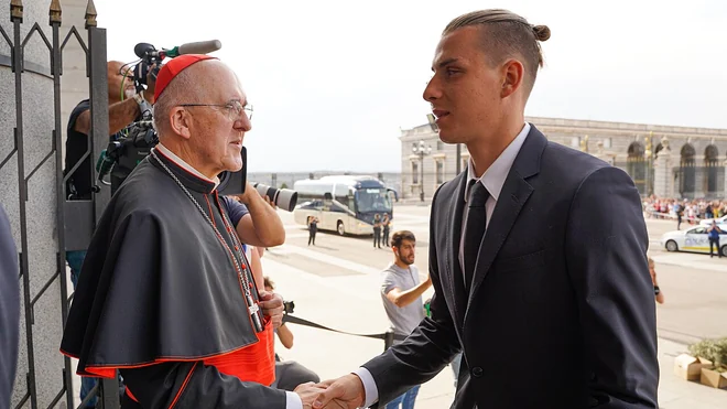 Andriy Lunin receives official transfer offer from Inter