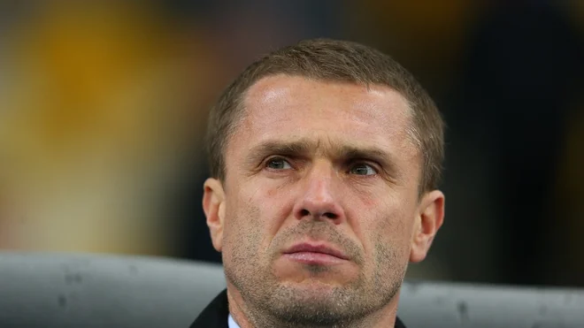 Serhiy Rebrov linked with Besiktas coaching role