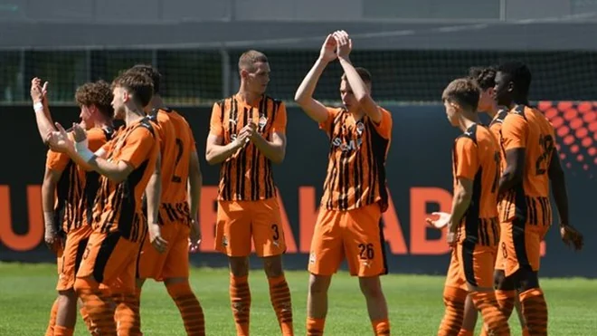 Шахтар U-19 став чемпіоном України