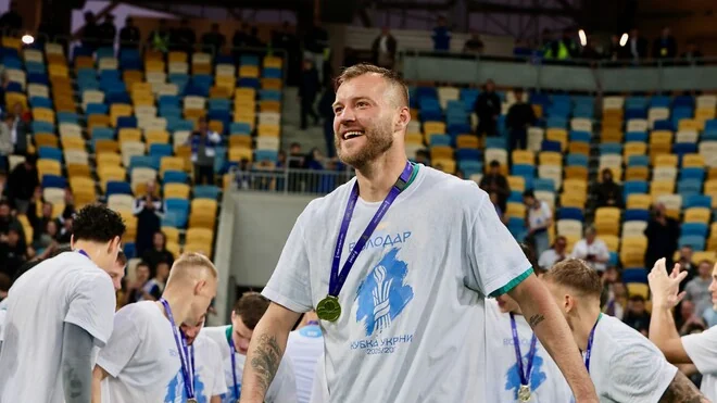 Андрій Ярмоленко пожартував про виклик до збірної після рекорду в Кубку України