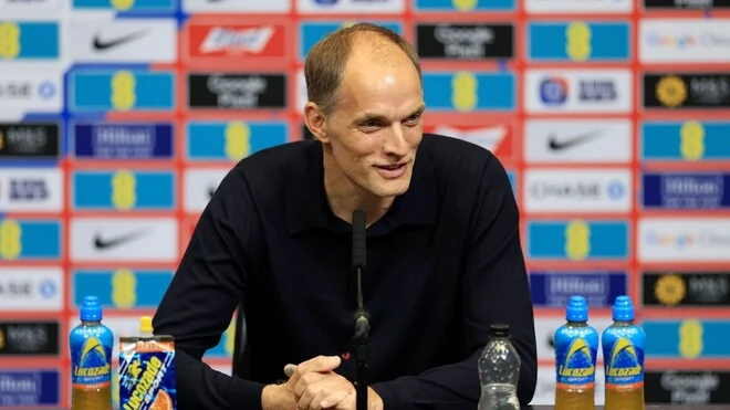 Томас Тухель про формування складу збірної Англії на чемпіонат світу