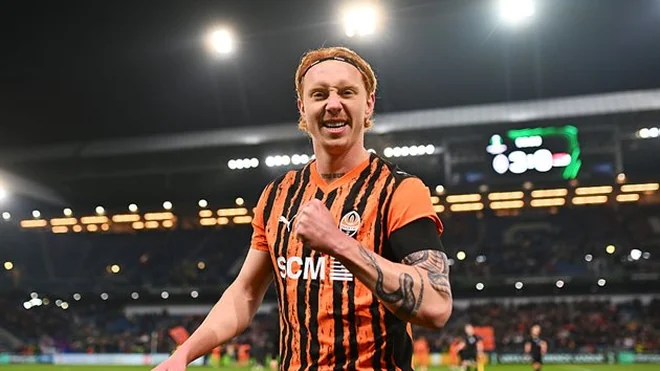 Yukhym Konoplya agrees to join Borussia Mönchengladbach