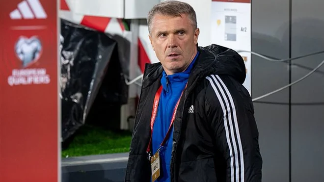 Сергій Ребров увійшов до списку кандидатів на посаду тренера «Слована»