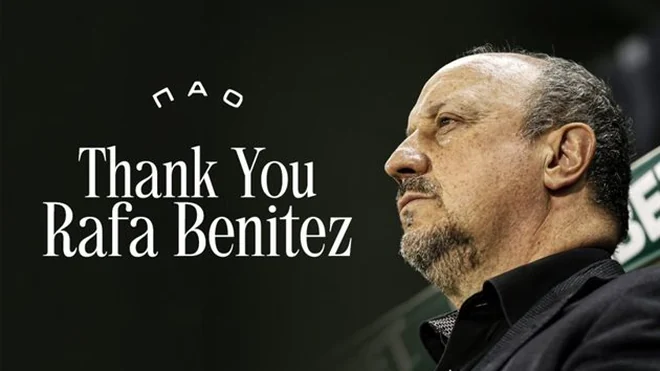 Panathinaikos part ways with Rafael Benitez: A chance for Serhiy Rebrov?