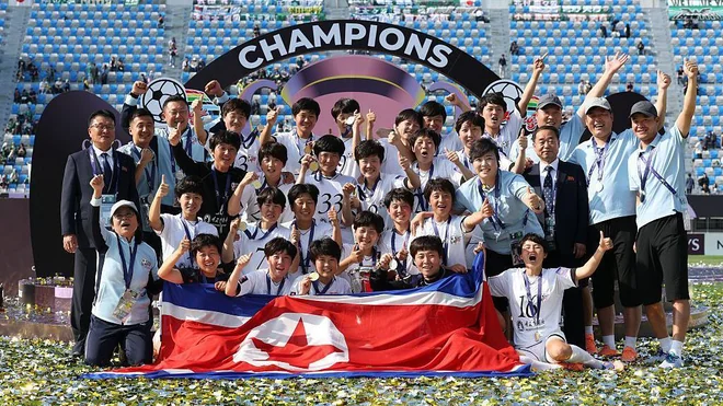 North Korean side Naegohyang wins Asian Women's Champions League