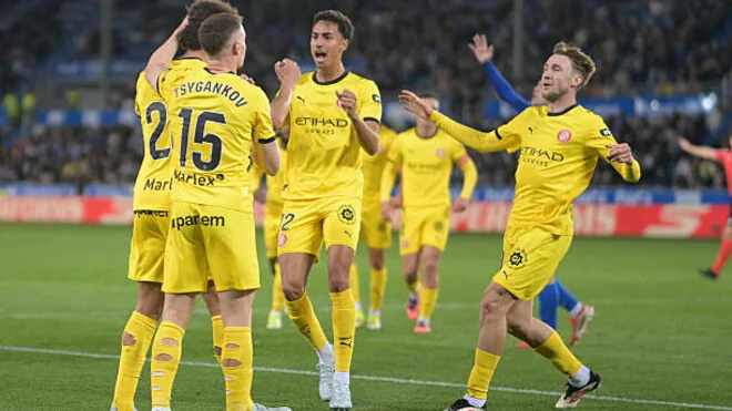 Future of Ukrainian players at Girona hinges on La Liga survival