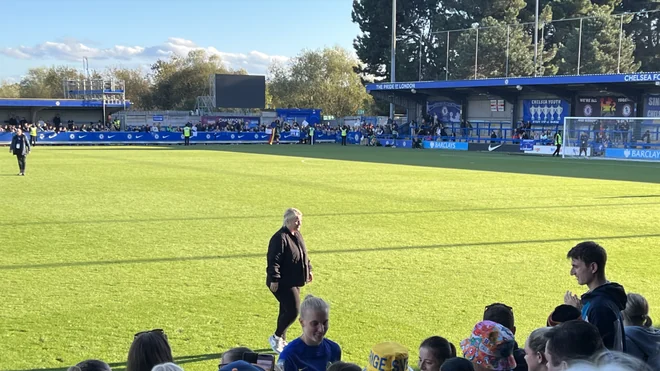 Emma Hayes addresses touchline behavior following Castelão clash