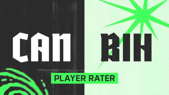 World Cup 2026: Rate the players in Canada v Bosnia-Herzegovina