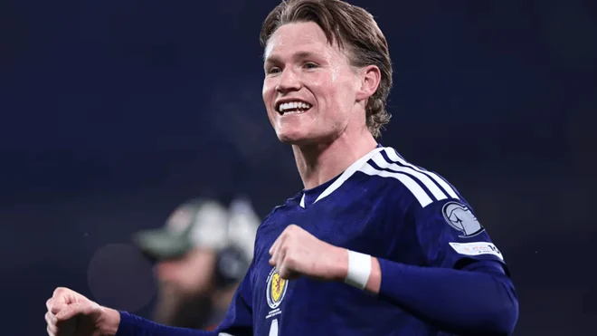 Scott McTominay ready for Scotland's World Cup opener
