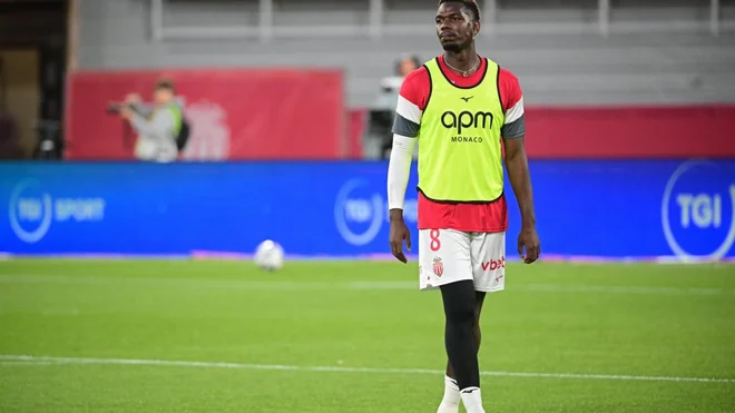 Paul Pogba's future at Monaco in doubt following injury-hit season