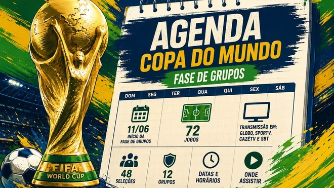 Calendario de la Copa del Mundo 2026: programación de la fase de grupos