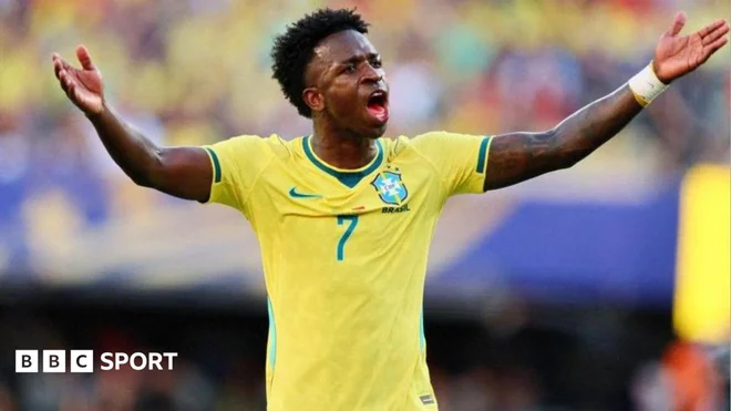 Vinicius Jr brilliance rescues Brazil in World Cup opener against Morocco