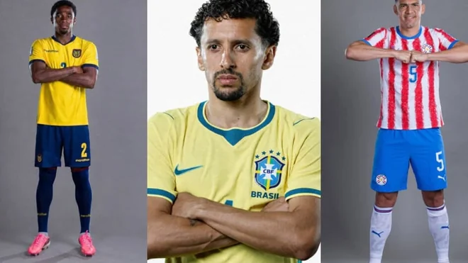 Cinco jugadores del Mundial 2026 con pasado en Corinthians