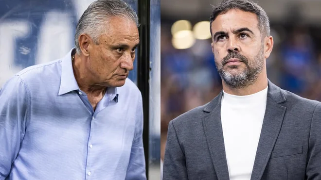 Artur Jorge vs Tite: Comparativa de los técnicos del Cruzeiro en 2026