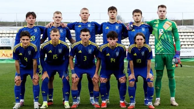 Ukraine U-19 national team begins preparation for Euro 2026