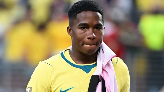 Zico pide a Endrick como titular en la Selección Brasileña