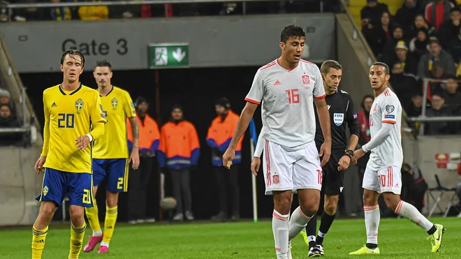 De la Fuente defiende a Rodri tras las críticas en el Mundial 2026
