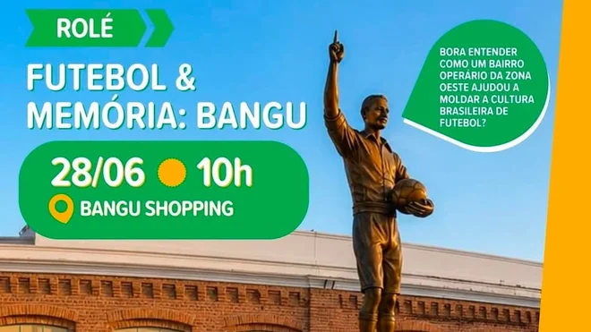 Bangu organiza tour gratuito sobre las pioneras del fútbol femenino