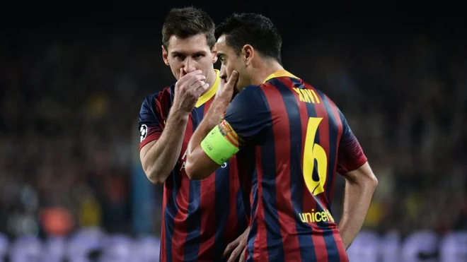 Xavi compares Lionel Messi to Michael Jordan
