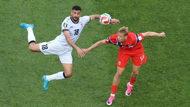Aymen Hussein: The Iraqi captain shaped by tragedy