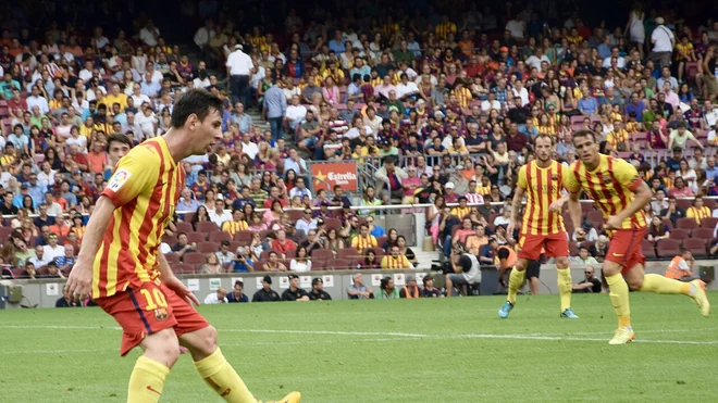 Messi may return to Barcelona for a farewell match