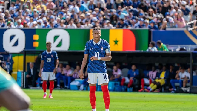 Mbappe reaches 100 caps for France and equals Klose's World Cup goal tally