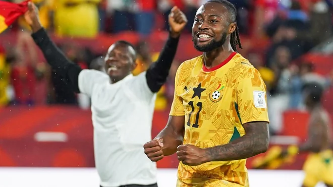Antoine Semenyo: Del rechazo en Londres a estrella de Ghana