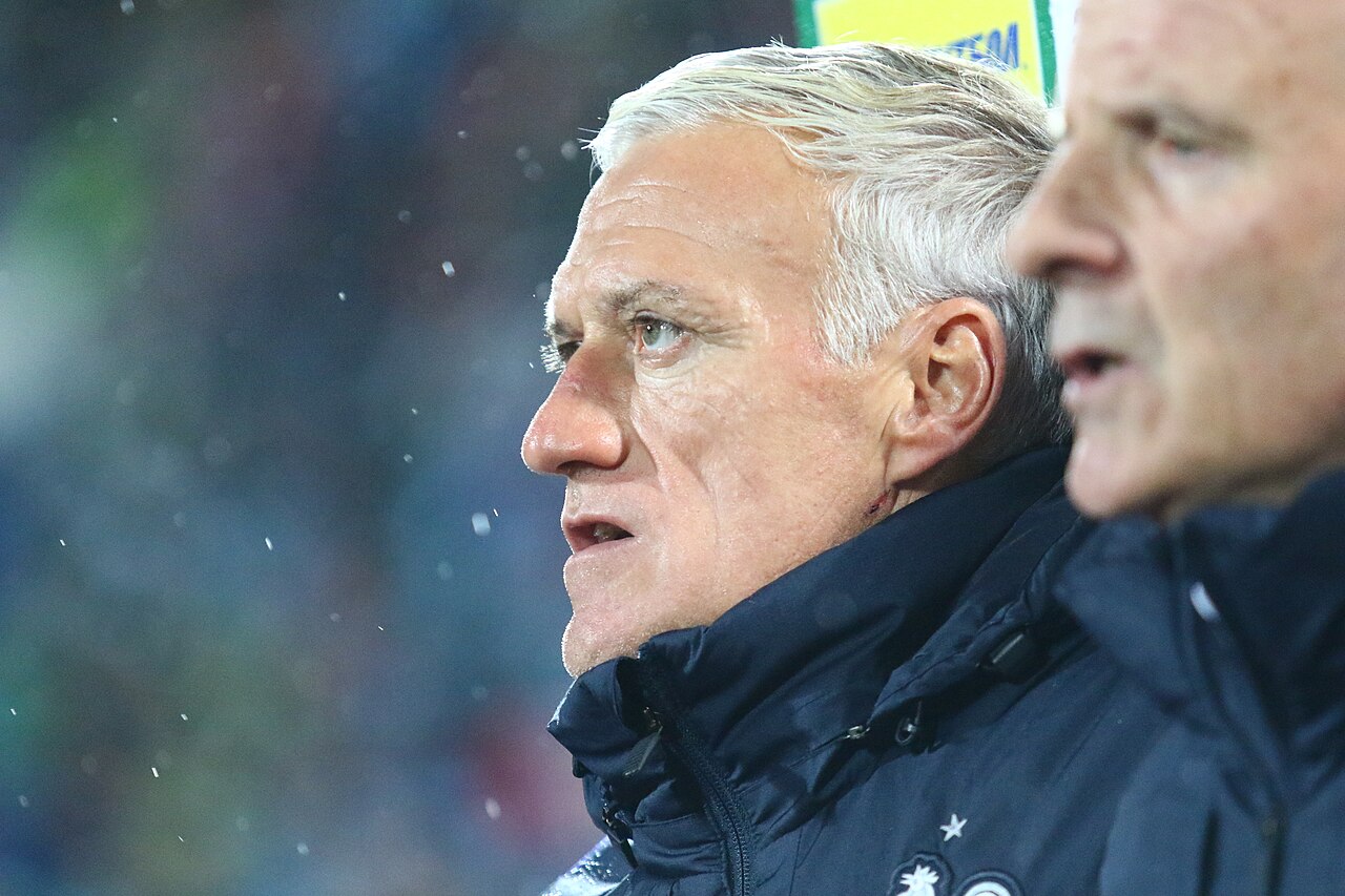 Didier Deschamps urges Ousmane Dembele critics to 'get off his case'