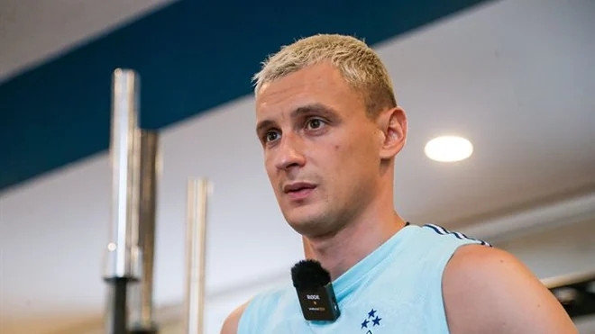 Vladyslav Kabaiev: Haciendo todo lo posible para volver pronto