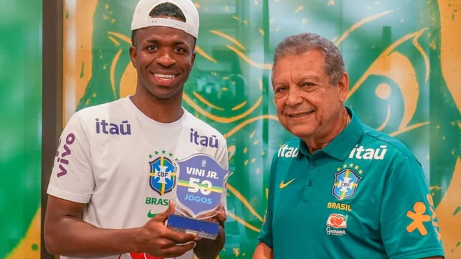 Vinícius Júnior: 'I knew I would shine at the World Cup'