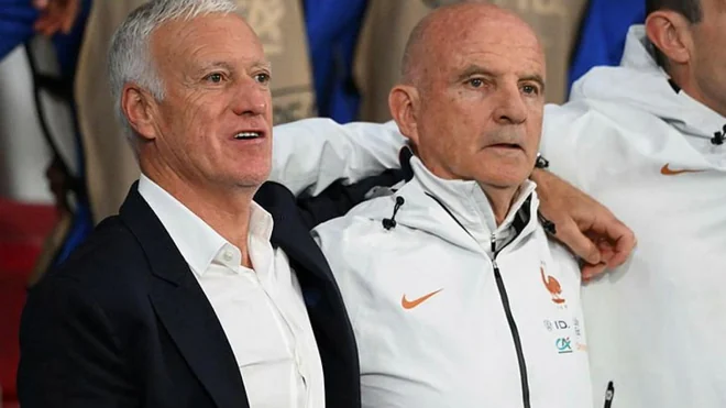 Didier Deschamps writes moving letter to Guy Stephan ahead of World Cup