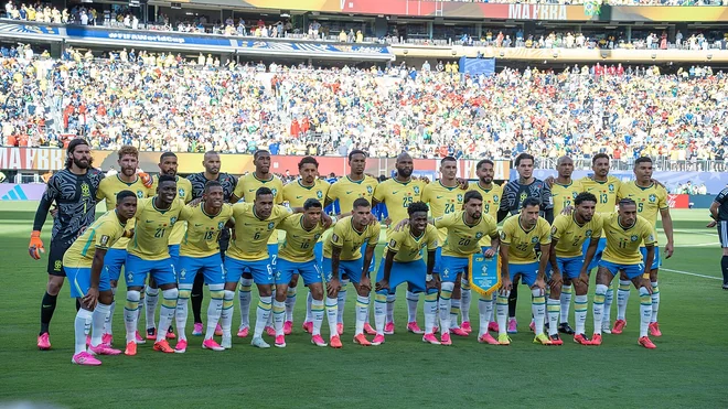 Brazil and Japan finally meet in the World Cup knockout stage
