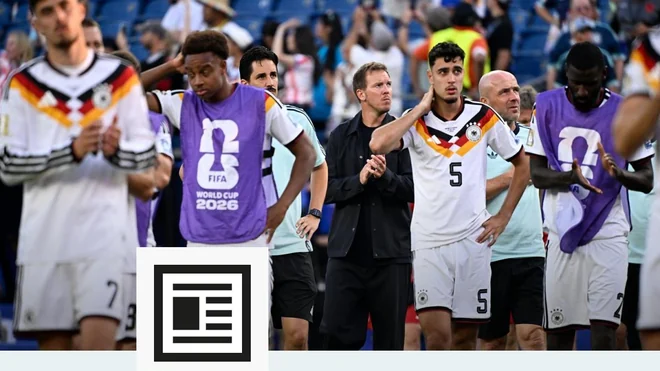 German press slams national team and Julian Nagelsmann after World Cup exit