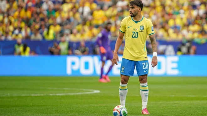 Lucas Paqueta injury: Brazil midfielder doubtful for World Cup round of 16