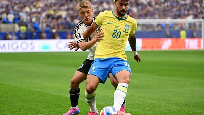 Lucas Paqueta, baja para los octavos de final del Mundial con Brasil