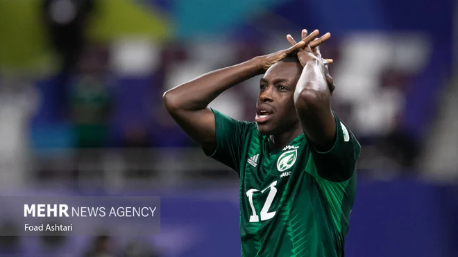 Saud Abdulhamid is the only overseas player in Saudi Arabia squad