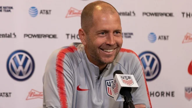 Gregg Berhalter: From USMNT coach to proud World Cup dad