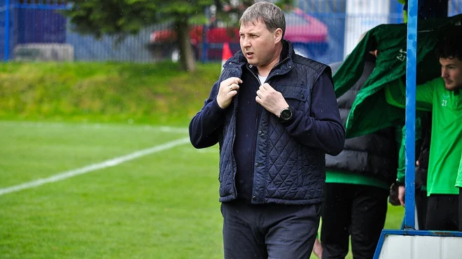 Serhiy Kovalets addresses Metallurg Zaporizhzhia's relegation to the Second League