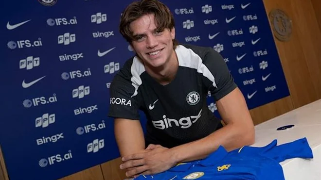 Marco Palestra se une oficialmente al Chelsea